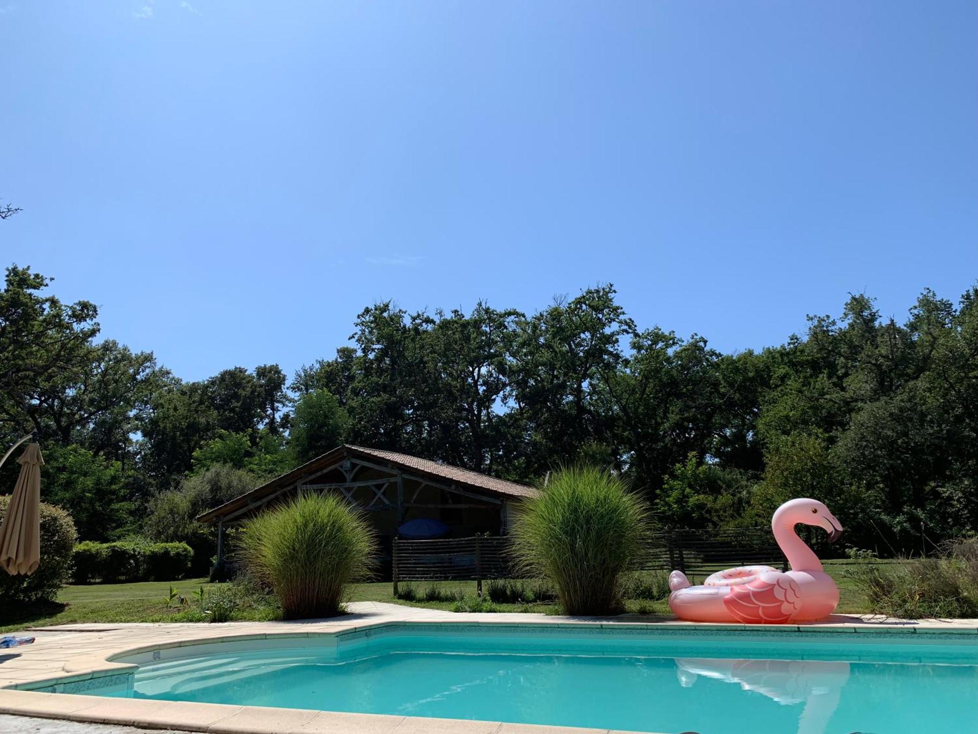 L Emeraude Landaise Allons  Buitenkant foto